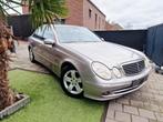 Mercedes E220CDI Automaat !!!! Zeer propere wagen 
(Bj 2005), Auto's, Mercedes-Benz, Automaat, Zwart, Leder en Stof, Bedrijf