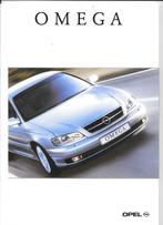 OPEL OMEGA 2001, Boeken, Auto's | Folders en Tijdschriften, Ophalen of Verzenden, Zo goed als nieuw, Opel