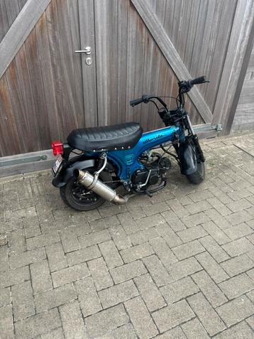 DAX CLASSE B 50CC, 4 vitesses, Classe B (45 km/h), Enlèvement, 50 cm³