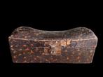 Opium smoking pillow kussen victoriaans leder, Ophalen of Verzenden
