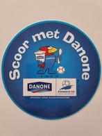 Sticker vintage avec Danone - Coupe du Monde France 98, Collections, Autocollants, Comme neuf, Enlèvement ou Envoi, Marque