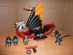 drakenschip drakenslagschip draak ridders samurai 5481, Ophalen of Verzenden, Zo goed als nieuw, Complete set
