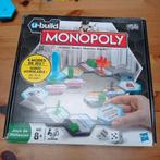 Monopoly u-build, Hobby & Loisirs créatifs, Comme neuf, Hasbro, Enlèvement
