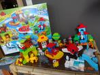 Lego Duplo rond de wereld 10805*VOLLEDIG*PRIMA STAAT*, Kinderen en Baby's, Speelgoed | Duplo en Lego, Complete set, Duplo, Ophalen of Verzenden