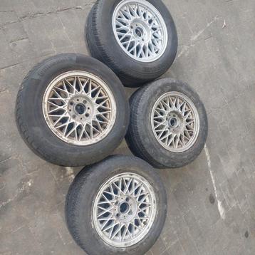 BMW e30 14" BBS velgen beschikbaar voor biedingen