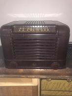 Antieke bakelieten radio, Ophalen