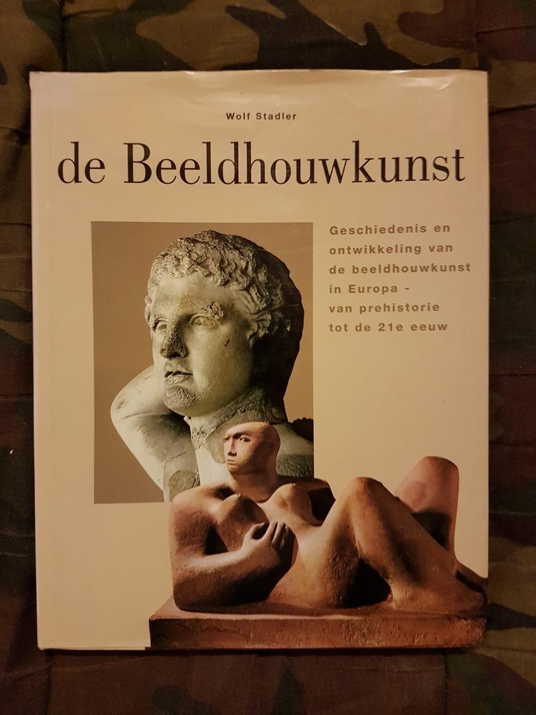 W. Stadler - De beeldhouwkunst, Beeldhouwkunst, Ophalen of Verzenden, W. Stadler, Zo goed als nieuw