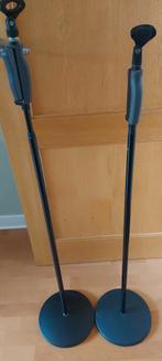 Microfoon standaard, Muziek en Instrumenten, Ophalen, Zo goed als nieuw, Zangmicrofoon