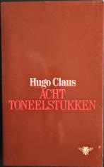 HUGO CLAUS. Acht toneelstukken, Boeken, Ophalen of Verzenden, Toneel