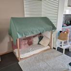 Kinderbed / tent / huisje, Kinderen en Baby's, Ophalen, Zo goed als nieuw, Matras