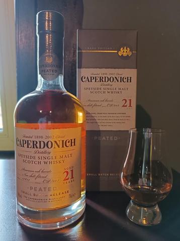 Whiskey Caperdonich 21 years old - Peated Small Batch Releas