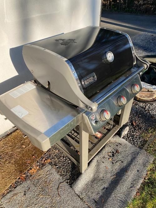 Weber gas bbq Genesis 2, Tuin en Terras, Gasbarbecues, Gebruikt, Ophalen