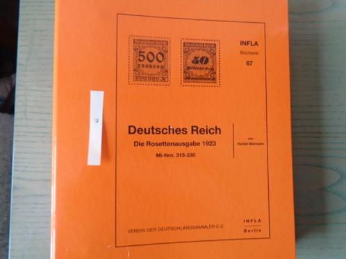 DR Rosettenausgabe standaardwerk Dr. Murmann, Postzegels en Munten, Postzegels | Europa | Duitsland, Postfris, Duitse Keizerrijk