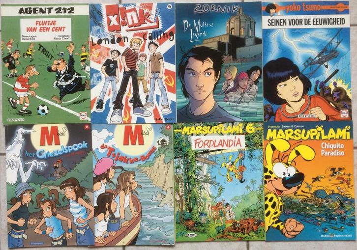 Lot strips, Boeken, Stripverhalen, Verzenden