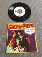 Salt-N-Pepa - Let’s Talk About Sex, Hiphop en Rap, Ophalen of Verzenden, 7 inch, Zo goed als nieuw