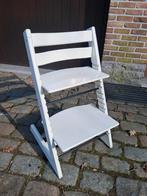 Witte Tripp Trapp, Kinderen en Baby's, Kinderstoelen, Ophalen, Gebruikt