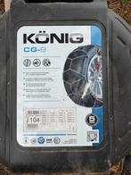 Chaines a neige Konig, Enlèvement, Neuf