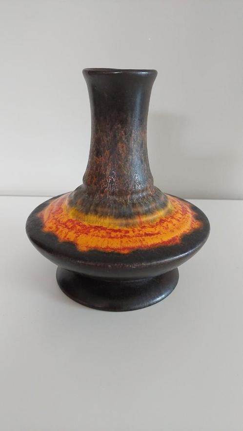 Prachtige vintage W. Germany  ufo vaasje van Walter Gerhards, Antiek en Kunst, Antiek | Vazen, Ophalen of Verzenden