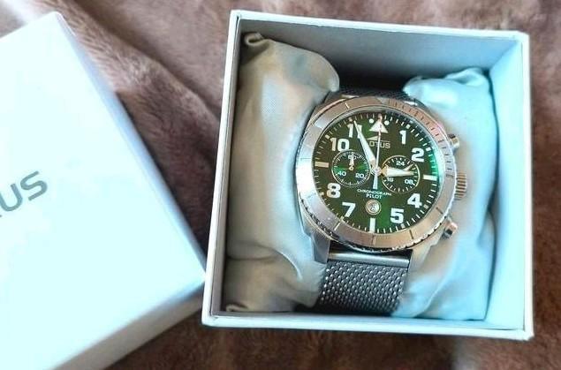 Montre homme chrono : Lotus - Pilot Chronographe - Quartz..., Bijoux, Sacs & Beauté, Montres | Hommes, Neuf, Montre-bracelet, Autres marques