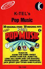 Te koop gevraagd   Cassettebandje K tell Pop Music, Cd's en Dvd's, Cassettebandjes, Gebruikt, 1 bandje, Ophalen of Verzenden, Origineel