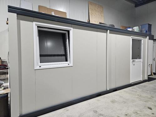 Geïsoleerde kantoor unit te koop / kopen bureelunit, Zakelijke goederen, Machines en Bouw | Keten en Containers, Ophalen