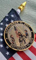 9/11 coin, Ophalen of Verzenden