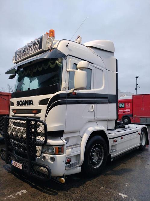 Scania R410 Streamline - euro 6 - Full air - 2014 - 815000km, Auto's, Vrachtwagens, Particulier, Scania, Diesel, Euro 6, Automaat