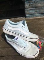 Lichtblauwe sneakers VANS Off the Wall maat 40, Sneakers, Gedragen, Vans, Verzenden