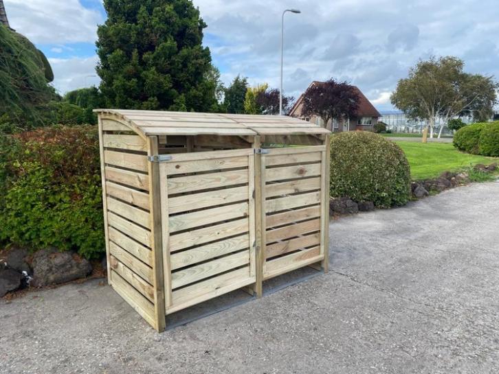 Containerbergingen - Weerbestendig - Thuisbezorgd, Tuin en Terras, Bergingen en Tuinkasten, Nieuw, Containerberging, Hout, Ophalen of Verzenden