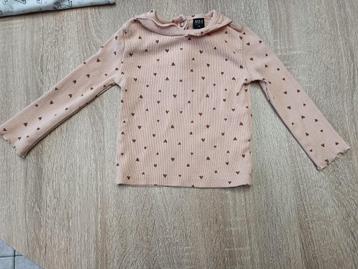 Longsleeve maat 74  beschikbaar voor biedingen