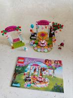 Lego friends verjaardagsfeestje nr. 41110, Enlèvement, Comme neuf, Ensemble complet, Lego