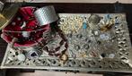 Lot vintage antieke sieraden, Zilver