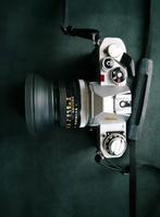 Canon AV1 camera , Canon FD 50mm lens, Audio, Tv en Foto, Ophalen of Verzenden, Zo goed als nieuw, Spiegelreflex, Canon