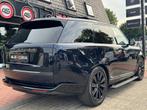 Land Rover Range Rover 3.0 P550e Autobiography PHEV Facelift, Auto's, Land Rover, Blauw, Leder, Bedrijf, 5 zetels