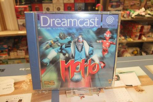 moho dreamcast, Games en Spelcomputers, Games | Sega, Zo goed als nieuw, Saturn of Dreamcast, Overige genres, Vanaf 12 jaar, Ophalen of Verzenden