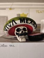 Viva Mexico doodskop beeldje, Ophalen, Zo goed als nieuw
