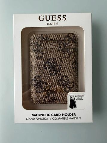 iPhone 15 Pro - Guess Card Case Magsafe beschikbaar voor biedingen