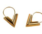 Louis Vuitton oorbellen essential v hoops, Overige materialen, Hangers, Ophalen of Verzenden, Zo goed als nieuw