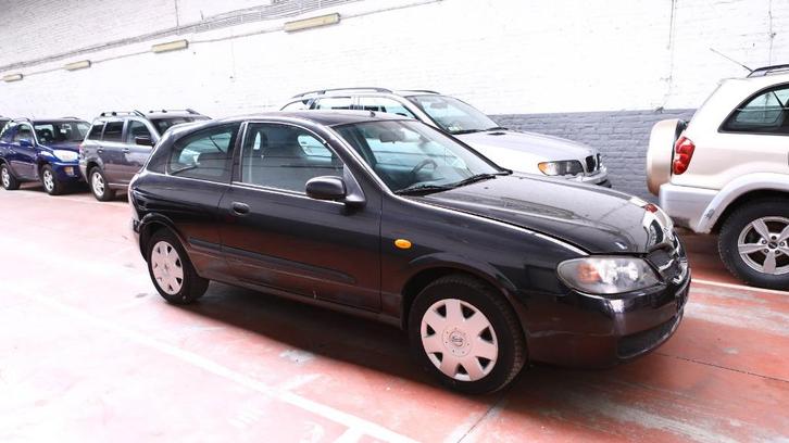 NISSAN ALMERA, Auto's, Nissan, Particulier, Almera, ABS, Airbags, Airconditioning, Centrale vergrendeling, Mistlampen, Radio, Benzine