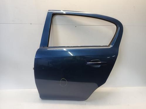PORTIER LINKS ACHTER Opel Corsa D (01-2006/12-2014), Auto-onderdelen, Carrosserie, Deur, Opel, Achter, Links, Gebruikt