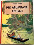 Tim und Struppi. Der Arumbaya-Fetisch. Reinbek 1973. L, Utilisé