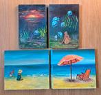 Galerie de peintures sur le thème marin : la mer, Antiquités & Art, Art | Peinture | Moderne, Enlèvement ou Envoi