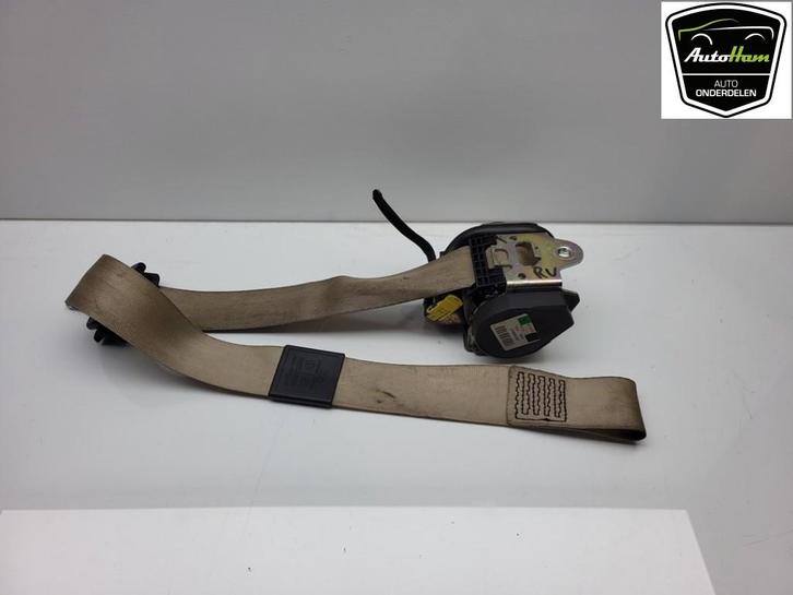 VEILIGHEIDSGORDEL RECHTS VOOR Audi A4 Cabrio (B7), Auto-onderdelen, Interieur en Bekleding, Audi, Gebruikt