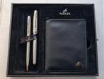 Uniek Parker Sonnet Tartan set in lade koffer, Verzamelen, Pennenverzamelingen, Parker, Met doosje, Ophalen of Verzenden, Zo goed als nieuw