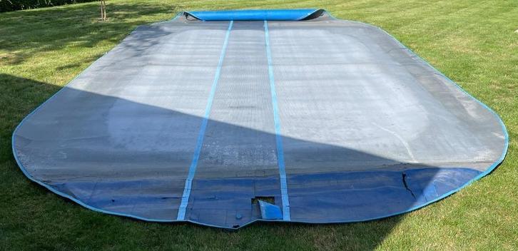 Winterafdekking voor zwembaden, Tuin en Terras, Zwembad-toebehoren, Gebruikt, Afdekzeil, Ophalen