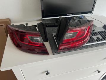 Paar achterkoplampen Renault Mégane 4 2019 beschikbaar voor biedingen