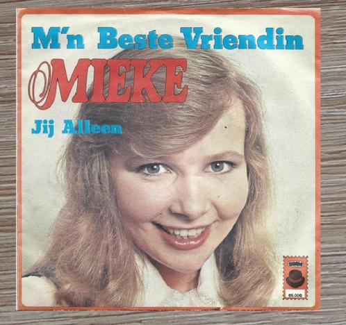 7"  Mieke ‎– M'n Beste Vriendin, Cd's en Dvd's, Vinyl Singles, Gebruikt, Single, Nederlandstalig, 7 inch, Ophalen of Verzenden