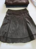 JUPE EN DAIM, Kleding | Dames, Ophalen, Autre, Bruin, Maat 42/44 (L)