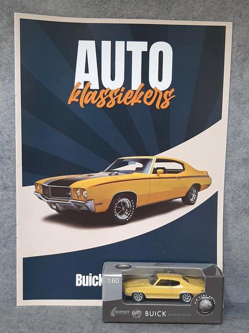 Welly 1/60, Buick GSX (1970)Nieuw, Hobby en Vrije tijd, Modelauto's | Overige schalen, Nieuw, Auto, Ophalen of Verzenden