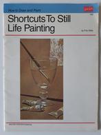 Vintage boek 'Shortcuts To Still Life Painting' alter Foster, Utilisé, Envoi